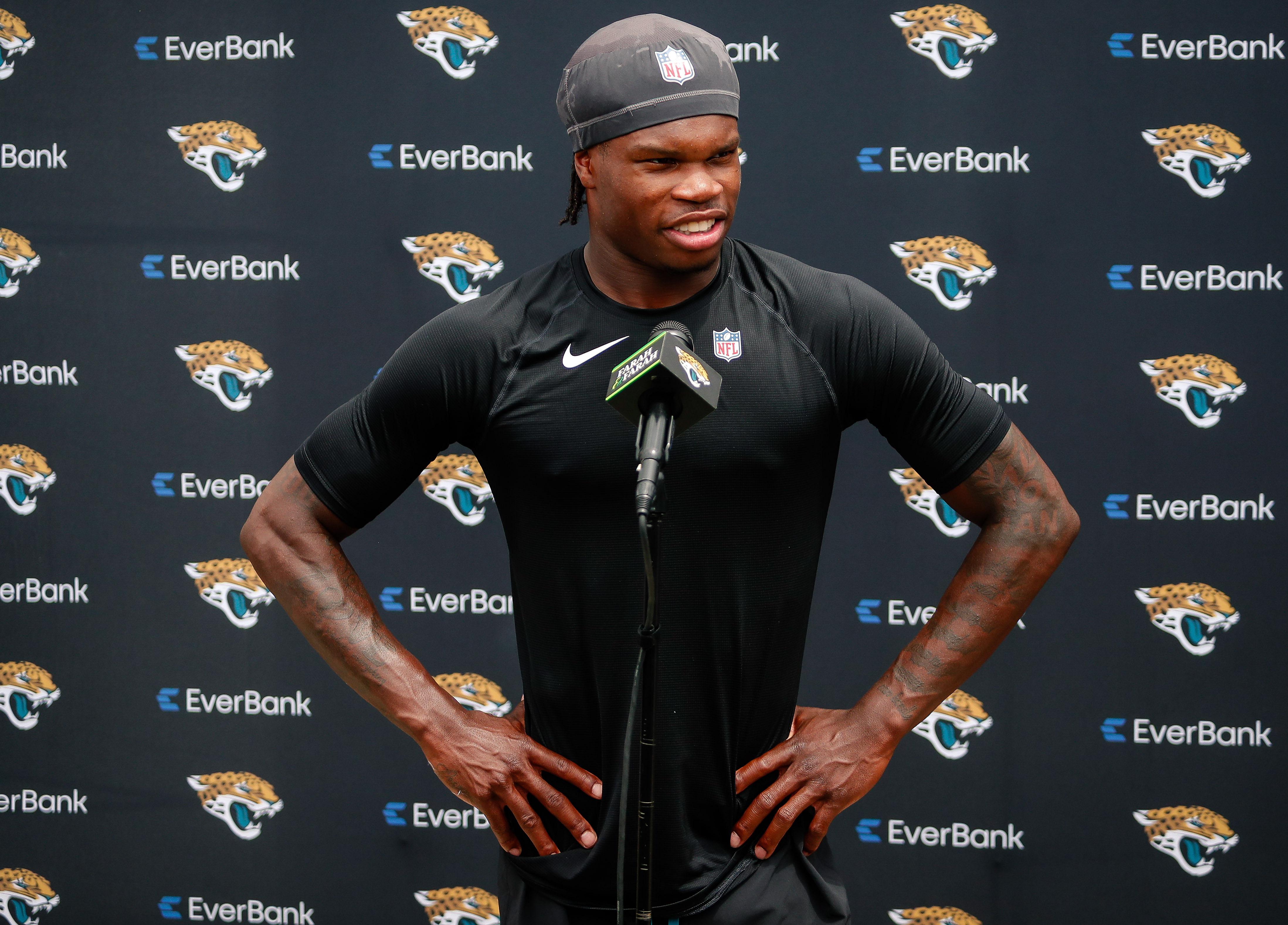 Jacksonville Jaguars star Travis Hunter - Source: Imagn